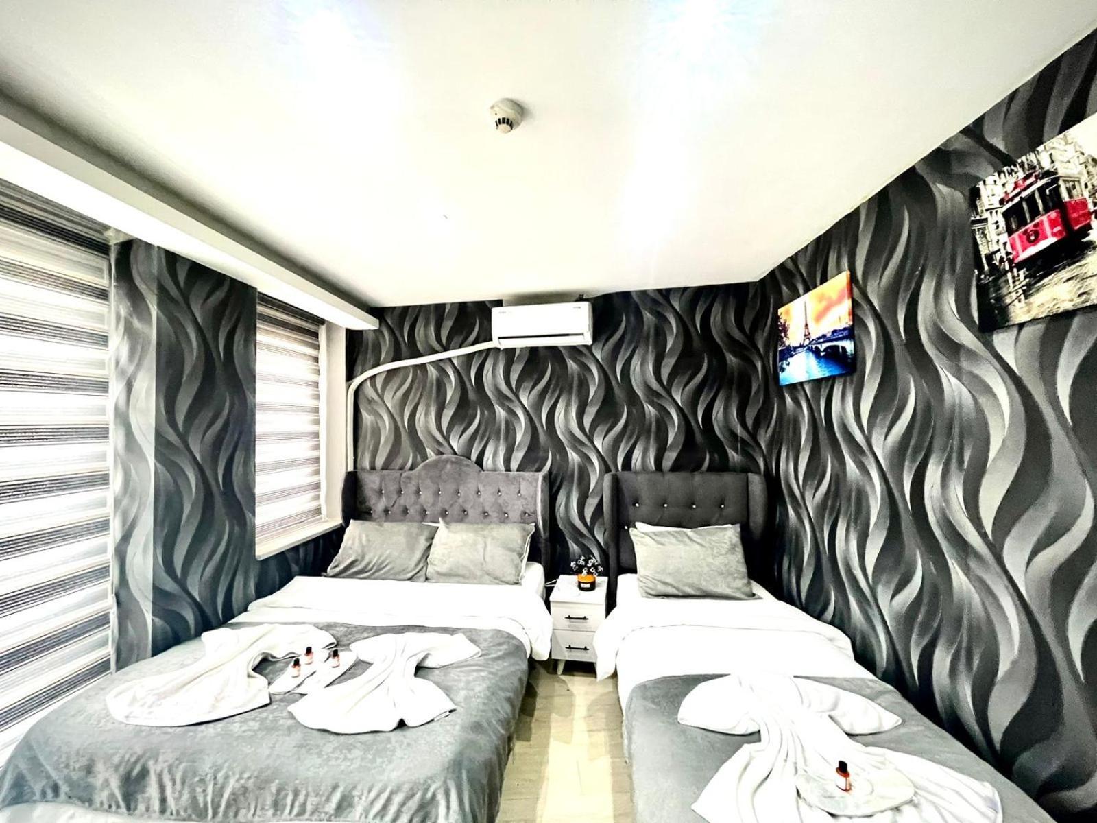 Taksim Luxury Center Boutique Hotel Estambul Exterior foto