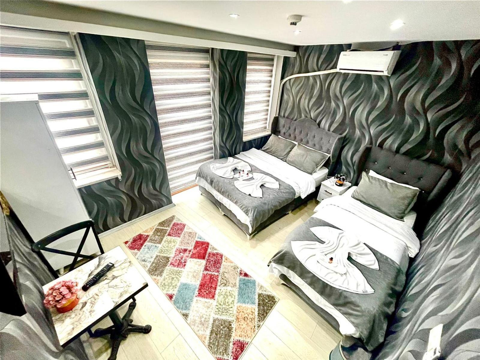 Taksim Luxury Center Boutique Hotel Estambul Exterior foto