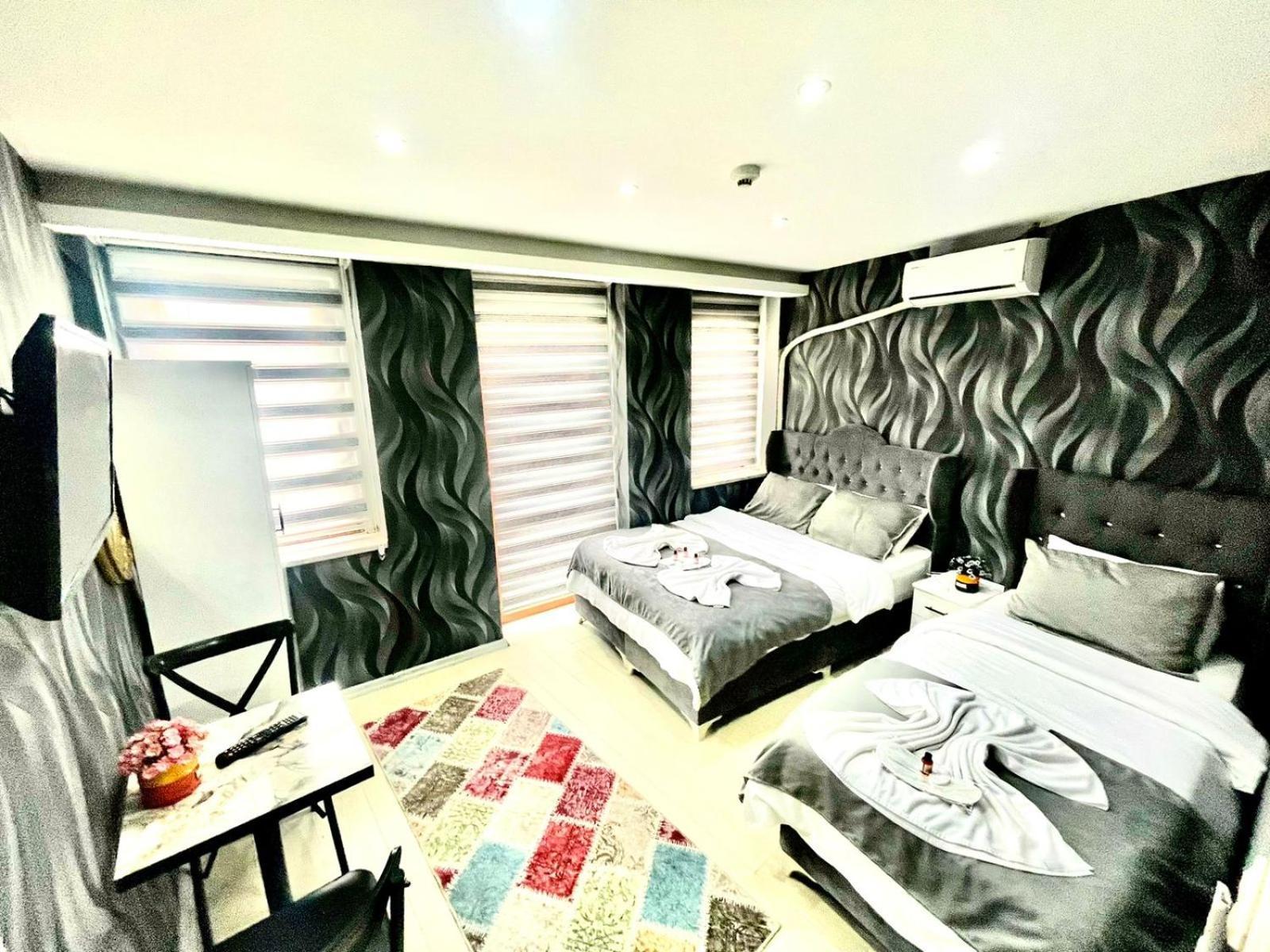 Taksim Luxury Center Boutique Hotel Estambul Exterior foto